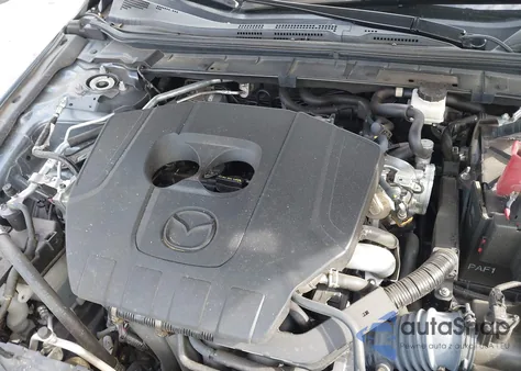 2023 Mazda Mazda3 2.5 S Carbon Edition из США, поврежденный, VIN JM1BPBLM6P1610570